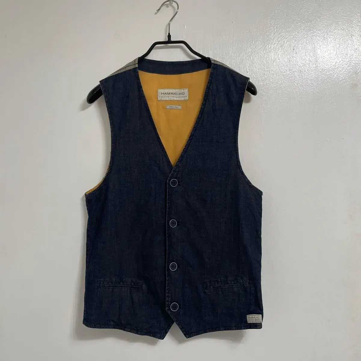 Hamakiho Denim Sleeveless Vest Shared