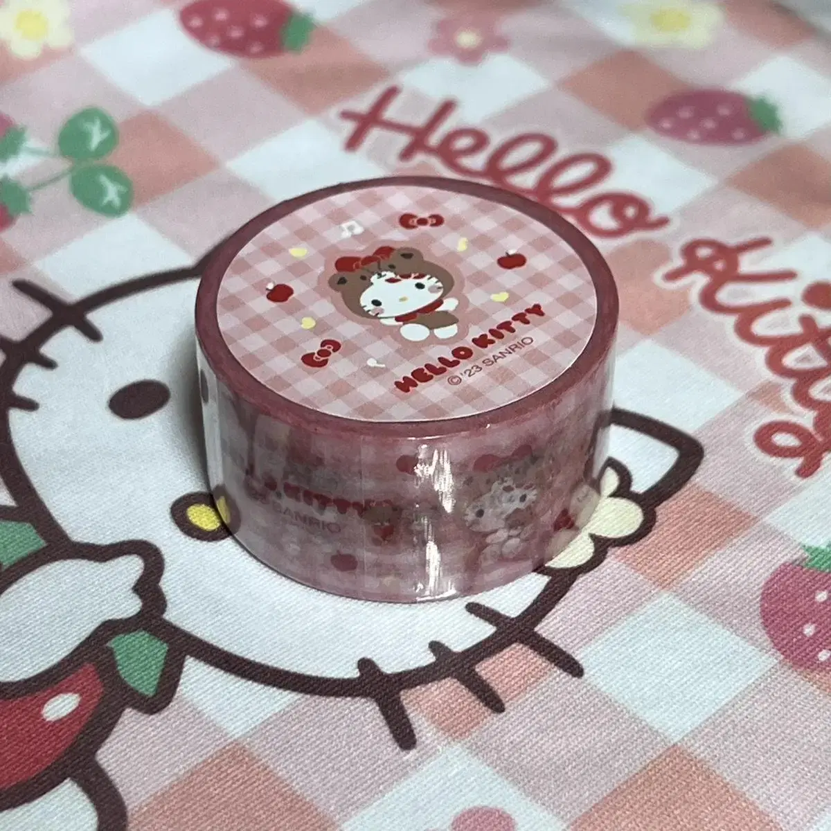 Sanrio Hello Kitty Little Twin Star Pochaco Cosplay Masking Tape