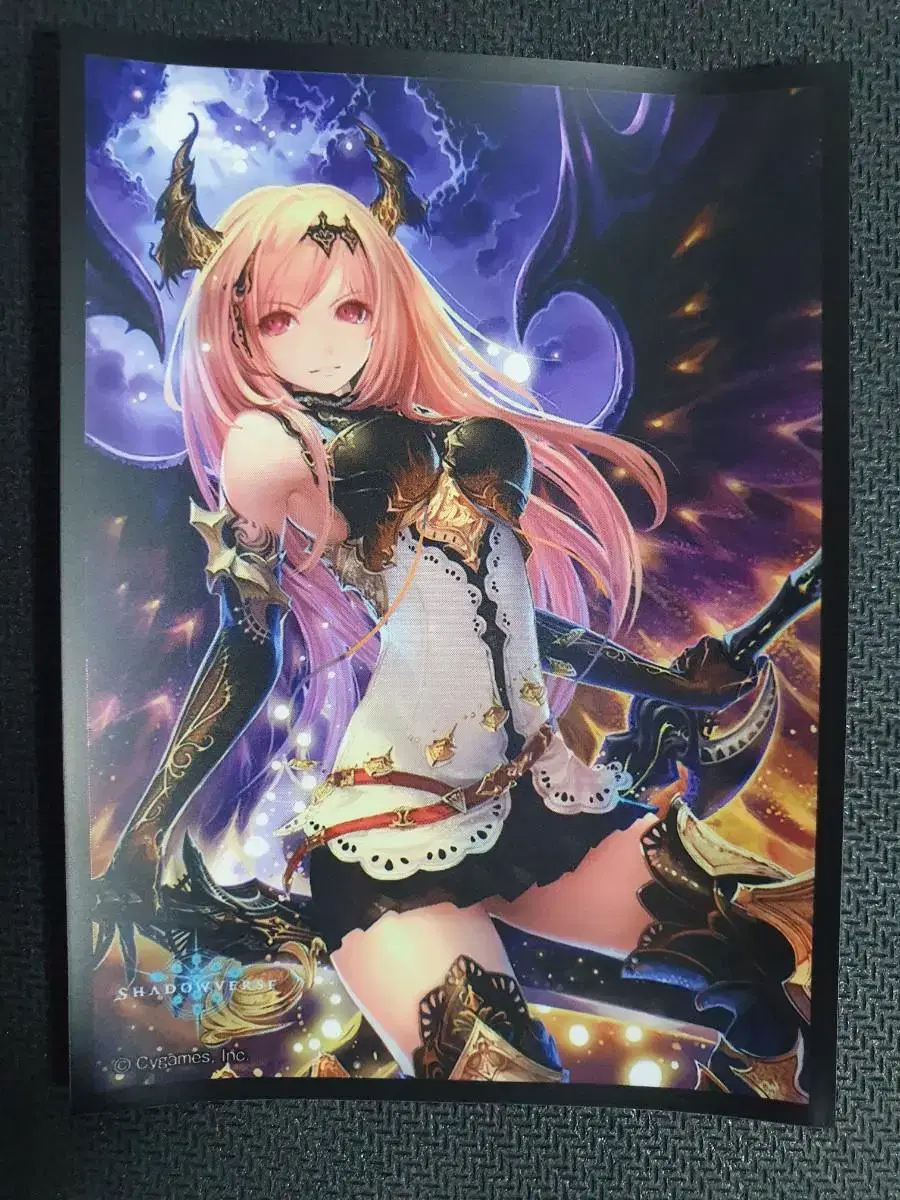 [Use] Shadowverse Dark Angel Olivier Protector Sleeve Ptek