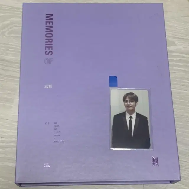 방탄소년단 방탄 메모리즈2018 태형 18메모리즈태형 풀박