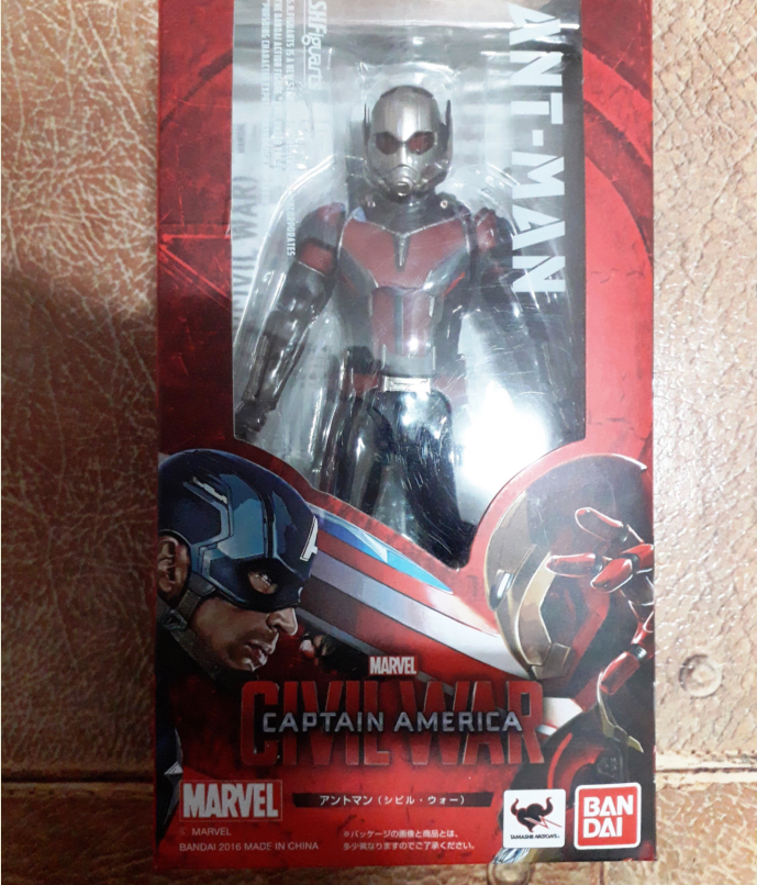 GundamNot. SHF Sibyl War Ant-Man Figures for sale.