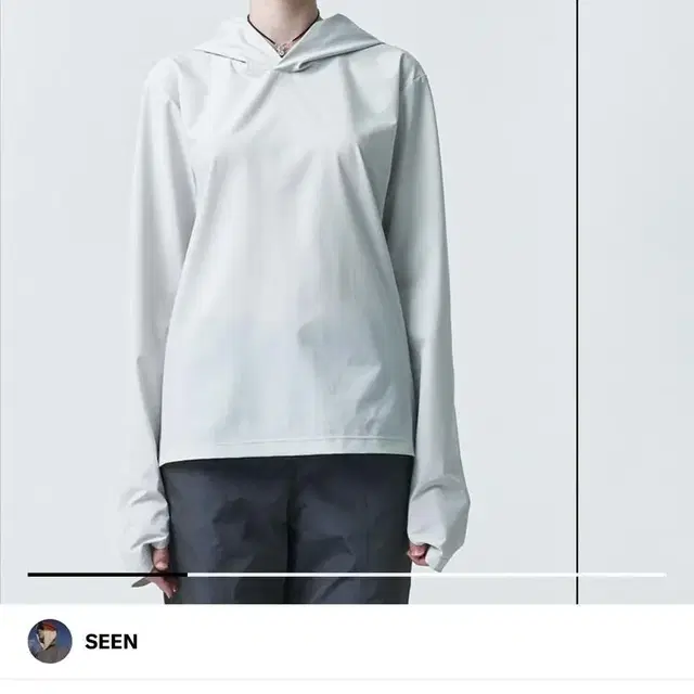 SEEN tech hoodie