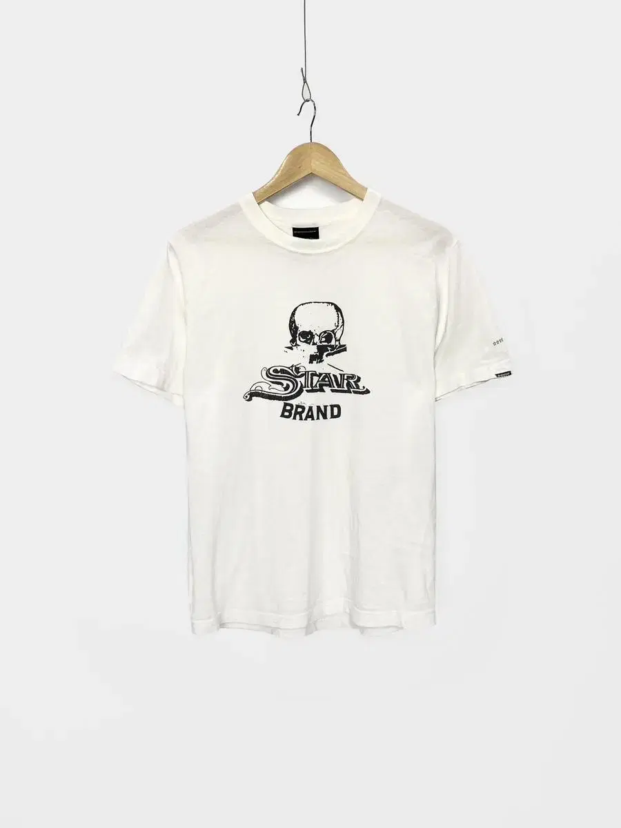 Neighborhood Skull Print T-Shirt