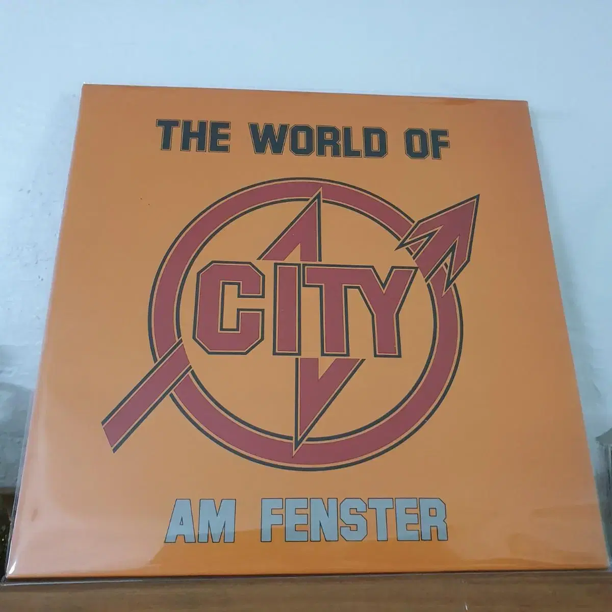 THE WORLD OF  CITY  LP  1991