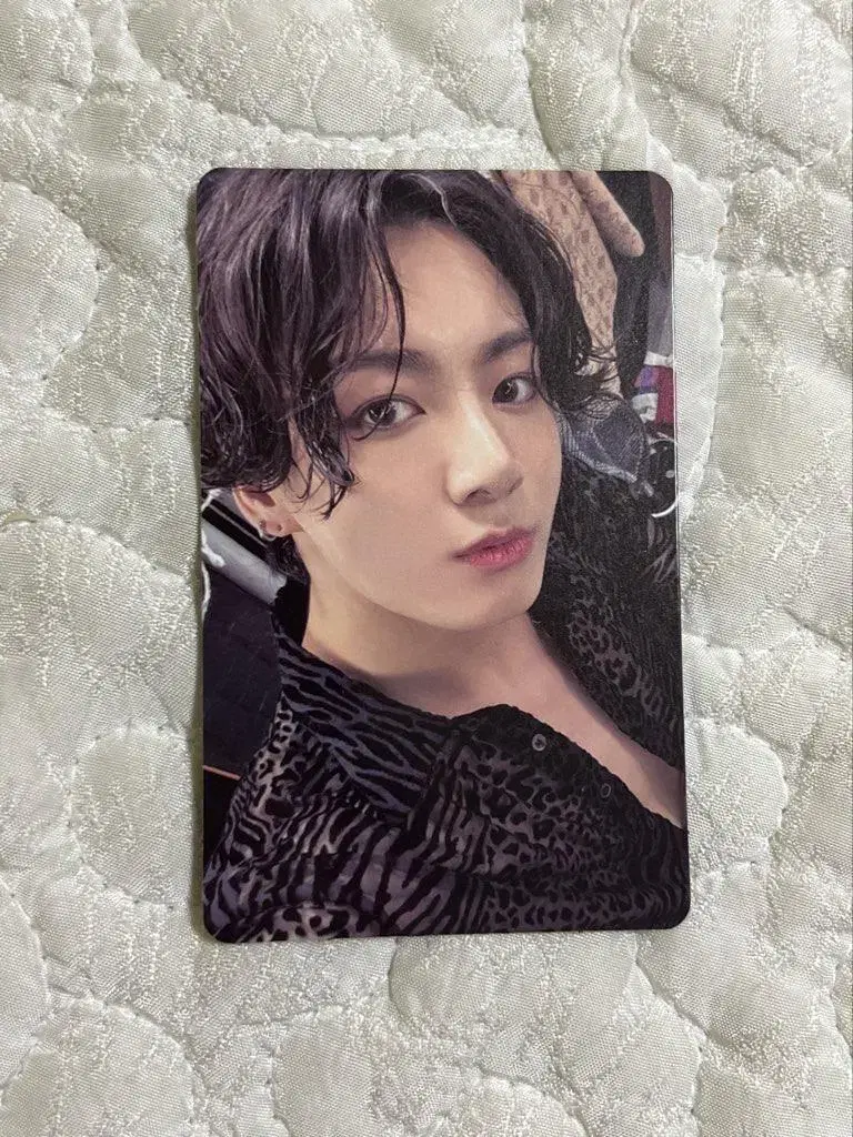 Prodigal Boys jungkook Mapsol online concert Deepdee photocard WTS