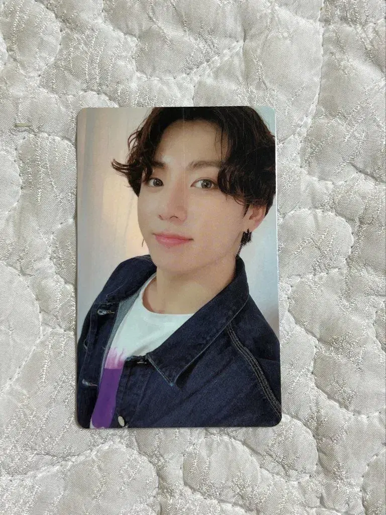 BTS jungkook Magic Shop Diddy photocard wts Magic Shop DVD