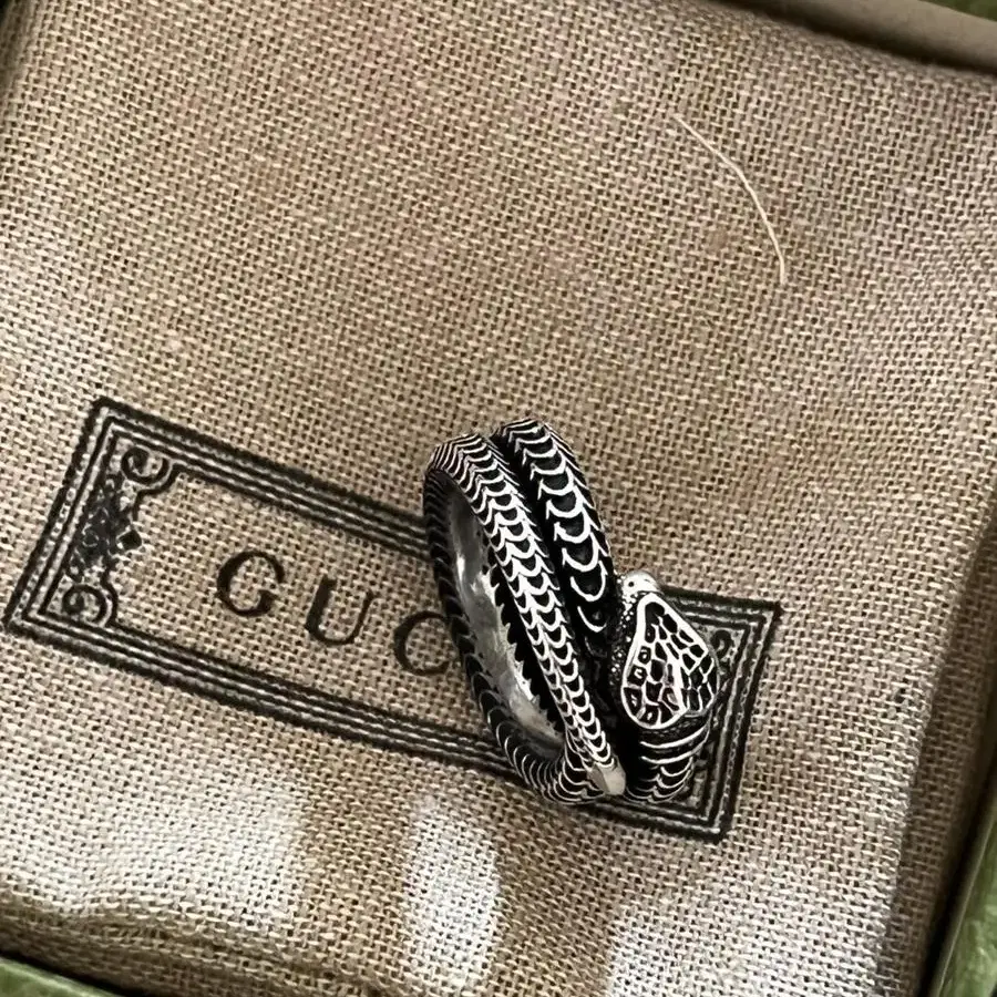 Gucci snake ring 구찌 스네이크 반지