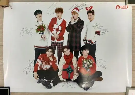 Block B poster for sale!