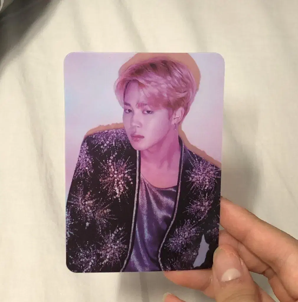 (Super cheap!!)BTS jimin wingpaccon essay book photocard