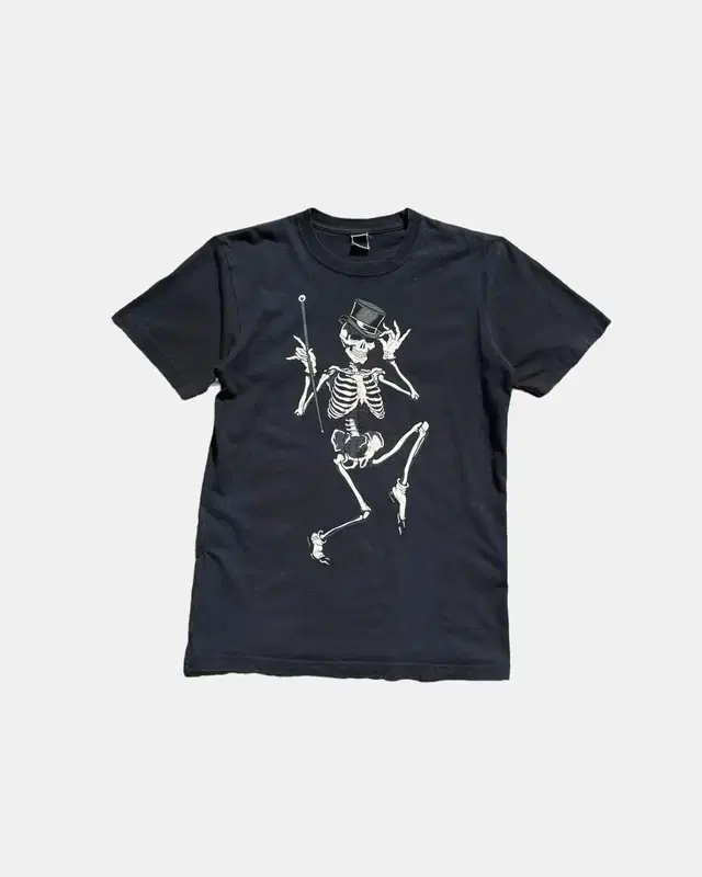 vintage skeleton magician t shirts