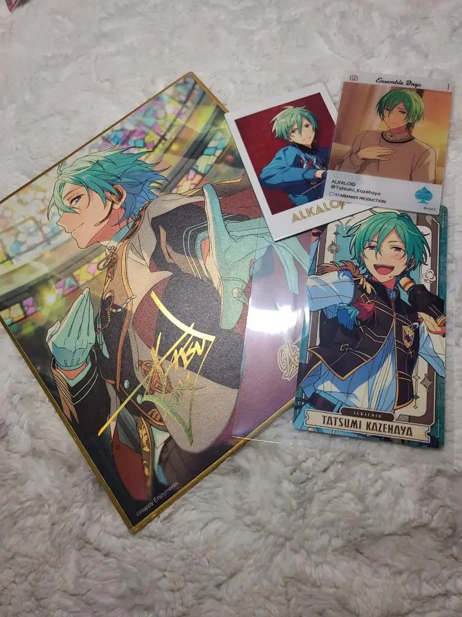 Anstar Tatsumi Arcana Zhongstar Color Paper Emoka bulk sells