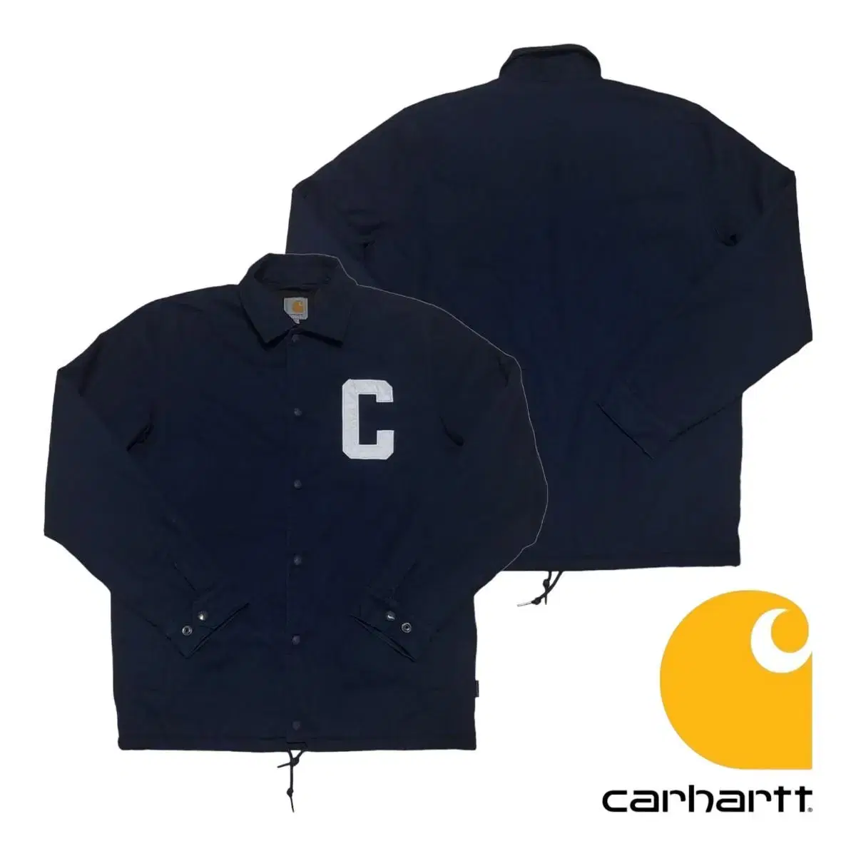 (S) carharttwip carhartt carharttjacket carharttcoachjacket carharttpadding