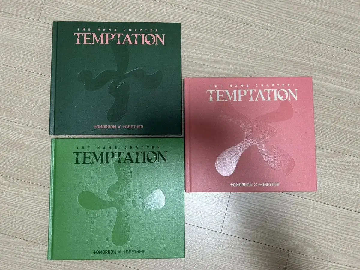 Photocard0) txt Temptation full set sealed unsealed album Daydream Nightmare Fairwell