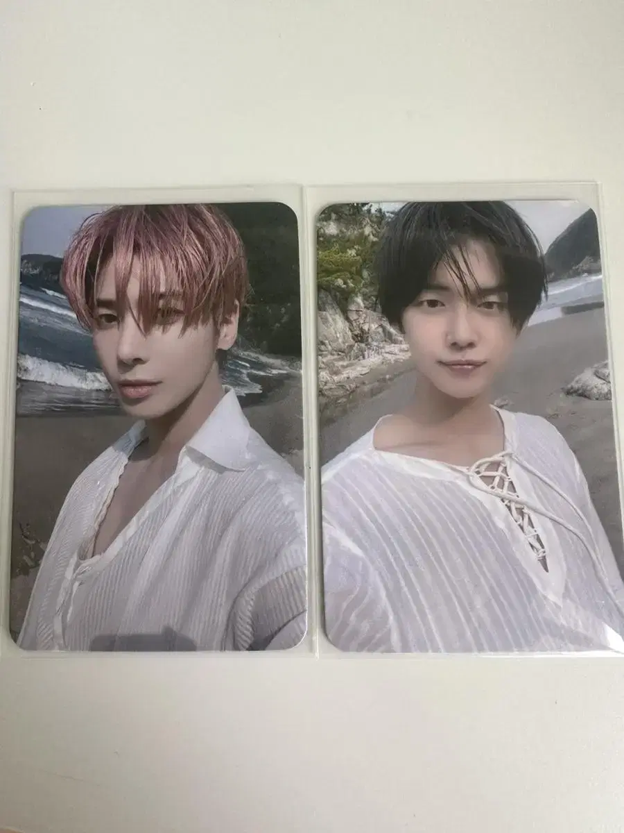 Namil yeonjun taehyun photocard WTS