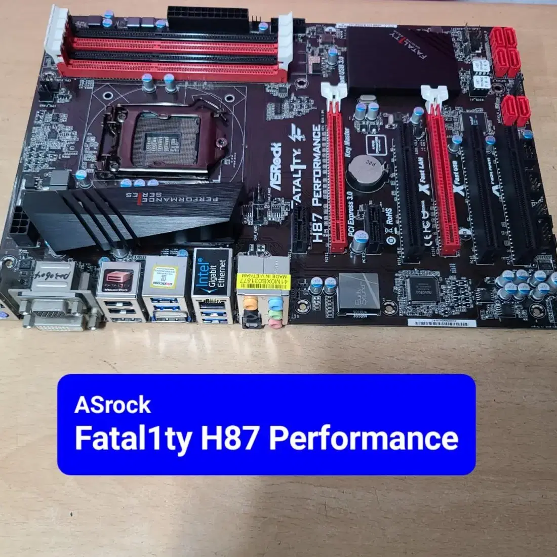 ASrock Fatal1ty H87 Performance, 인텔4세대