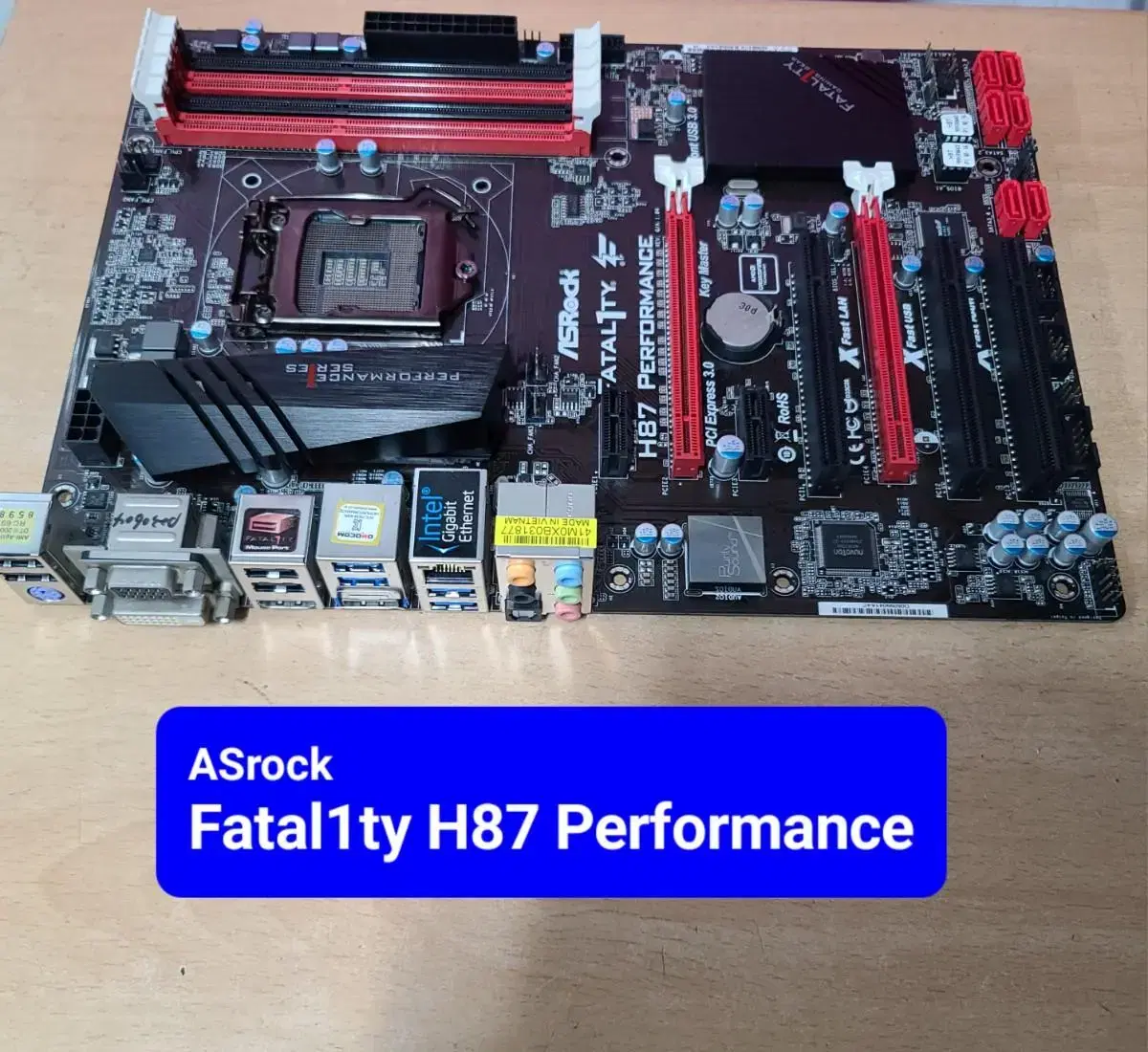 ASrock Fatal1ty H87 Performance, 인텔4세대