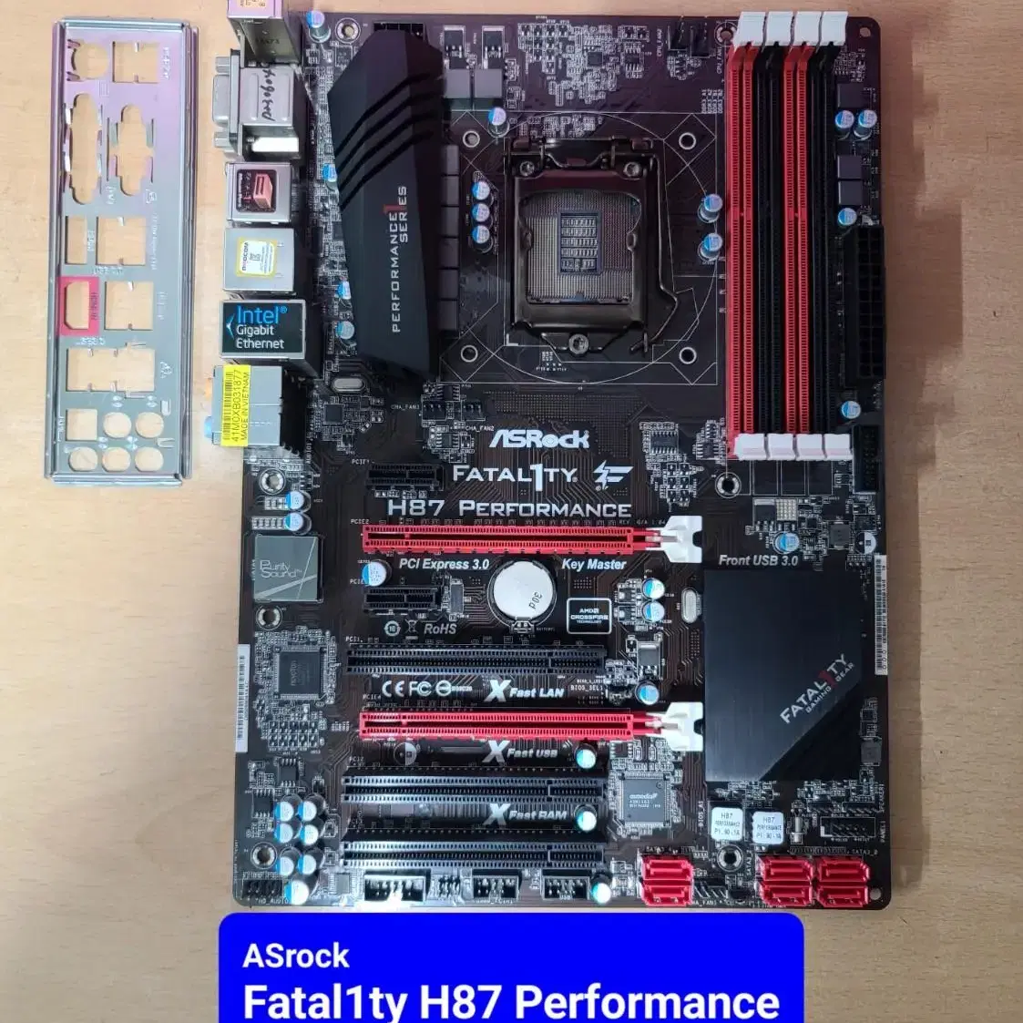 ASrock Fatal1ty H87 Performance, 인텔4세대