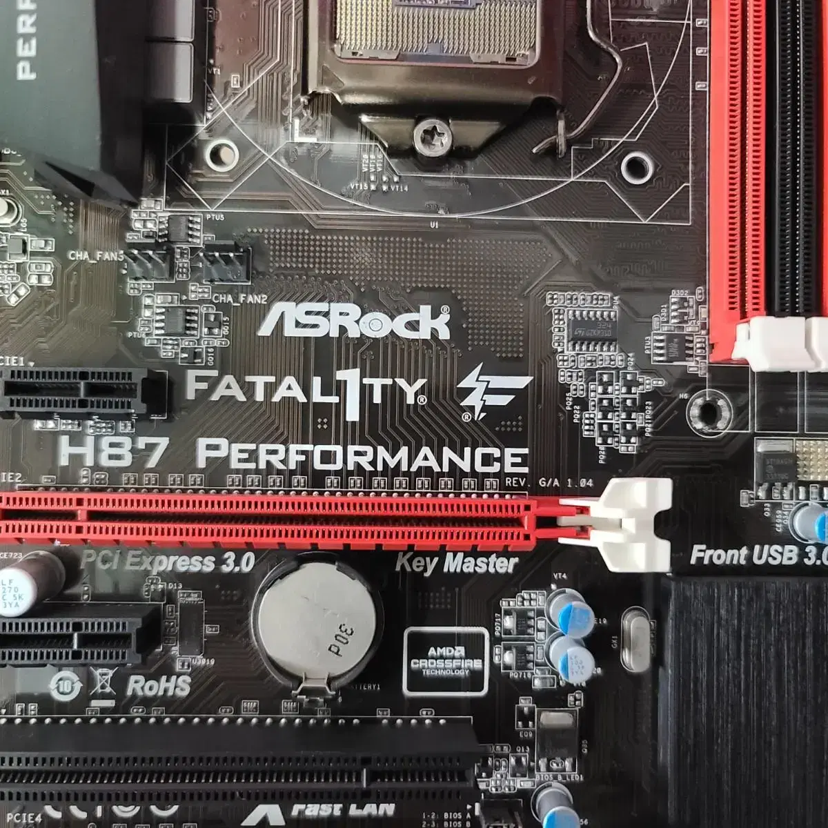 ASrock Fatal1ty H87 Performance, 인텔4세대