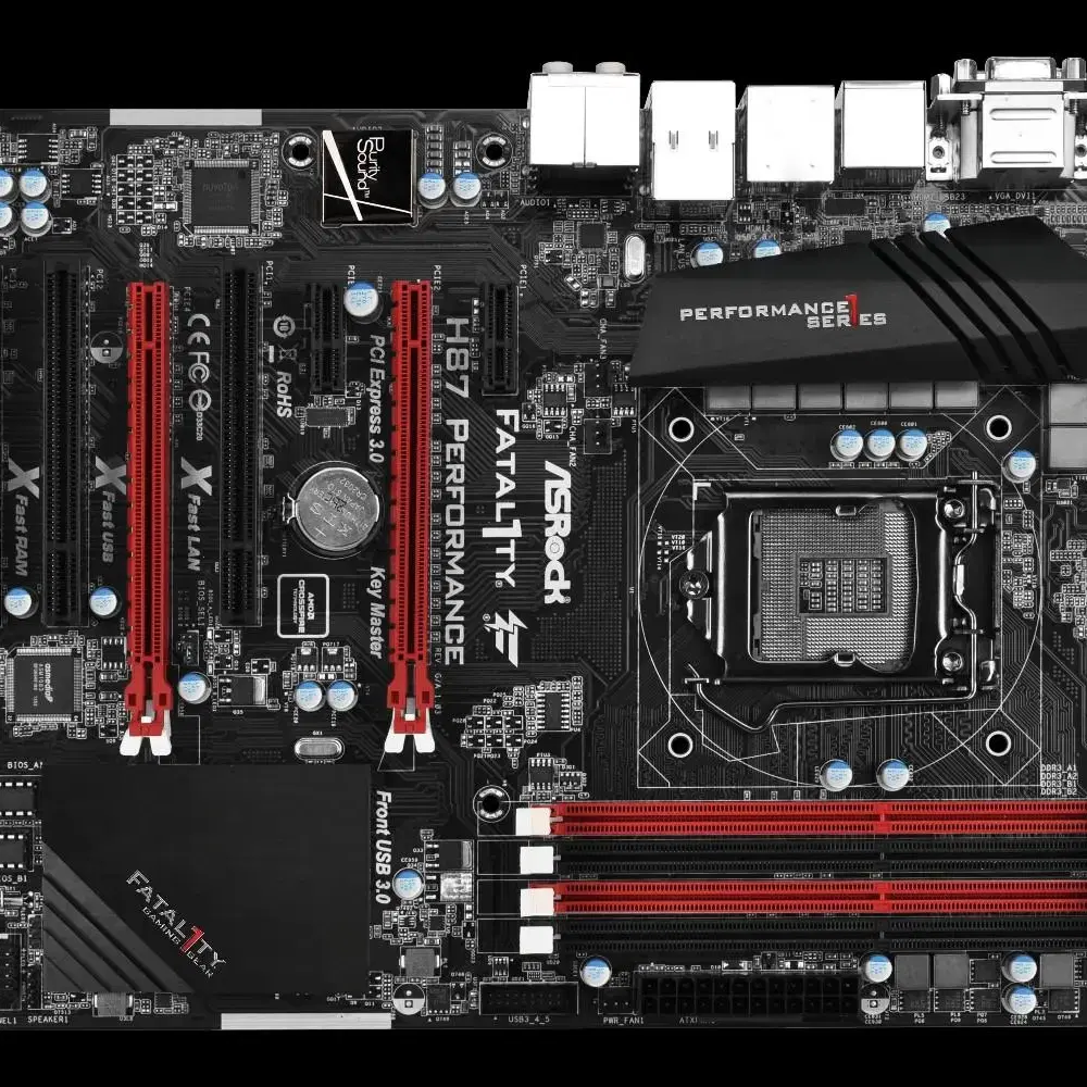 ASrock Fatal1ty H87 Performance, 인텔4세대