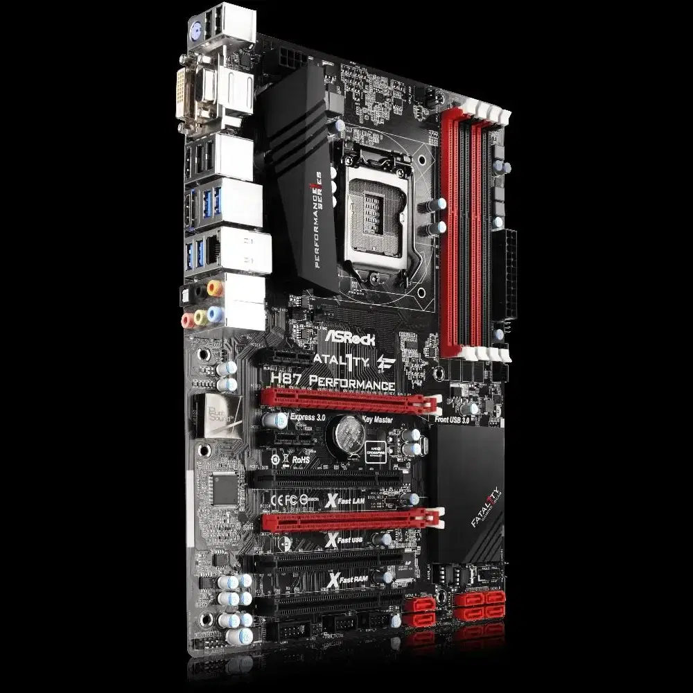 ASrock Fatal1ty H87 Performance, 인텔4세대