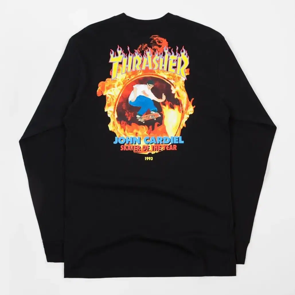 반스x트레셔Vans x Thrasher Cardiel LS Tee