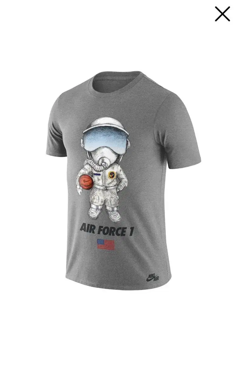 Nike Air Force One Short Sleeve XL