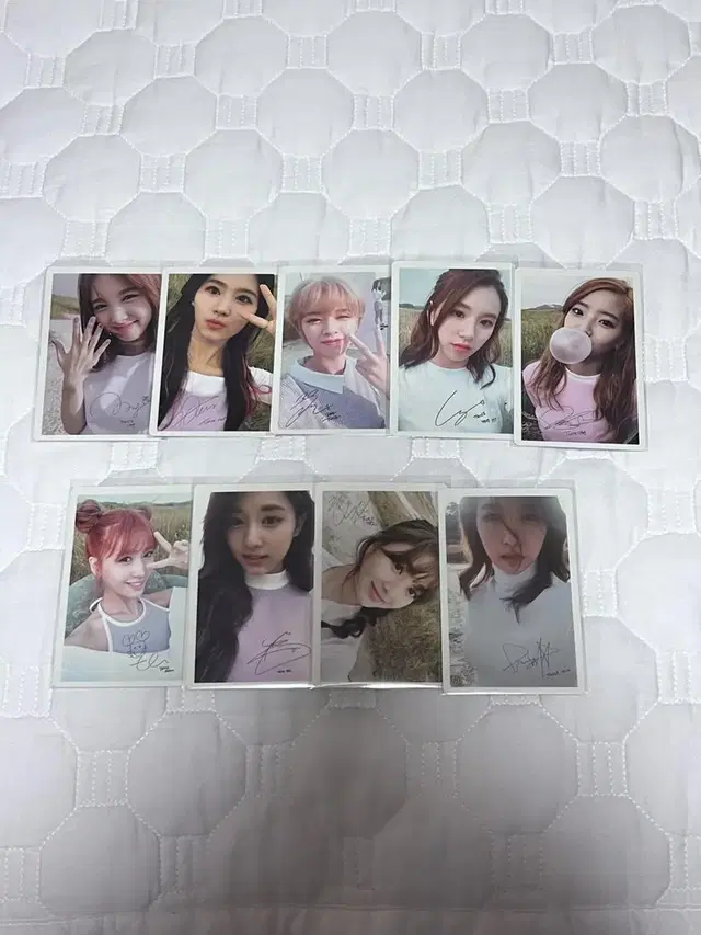 트와이스 포카 트와이스코스터 twice  예약판매 예판 포카 판매 양도