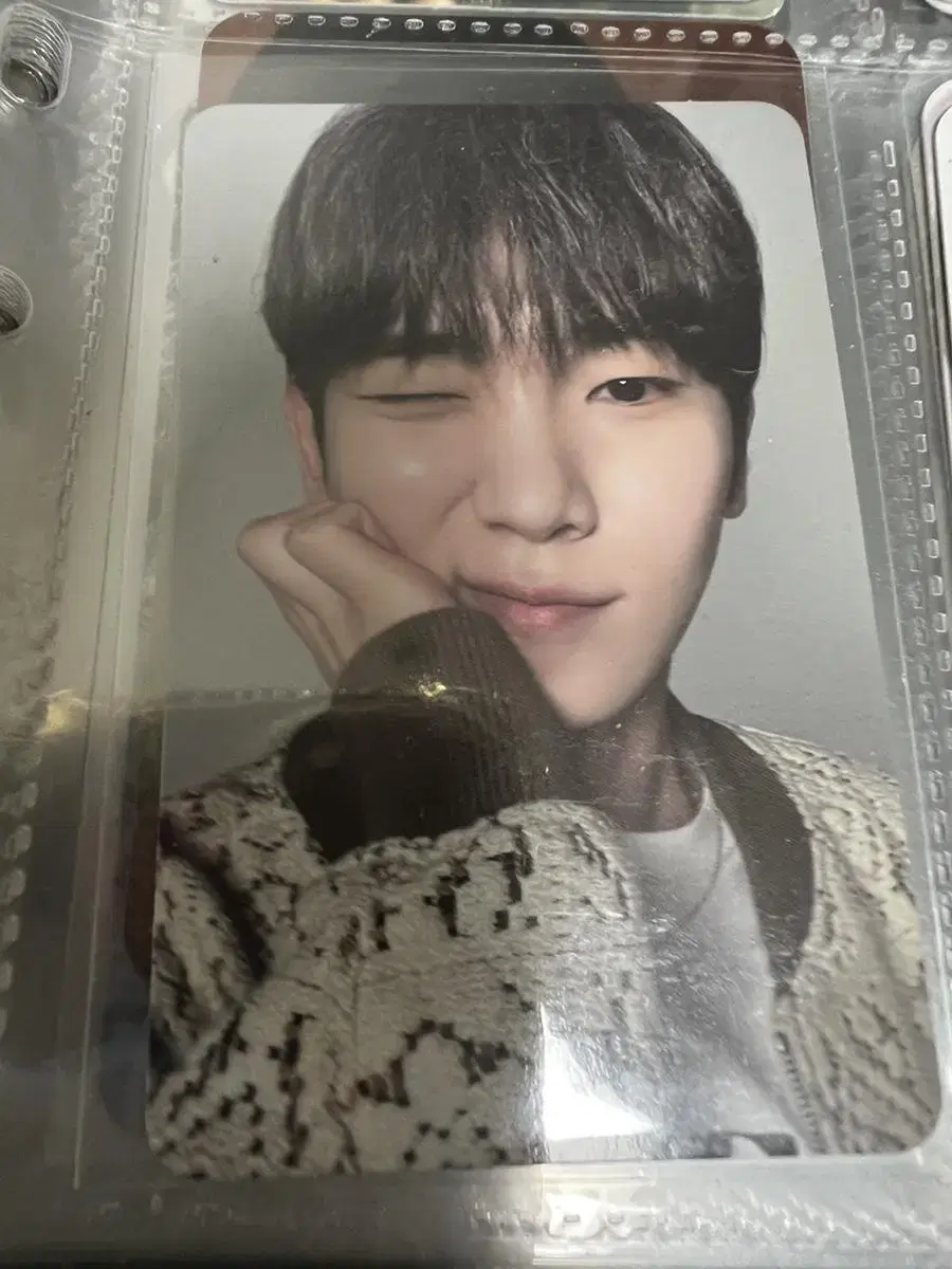 Shinee key 15th Anniversary pop up Random Photocard