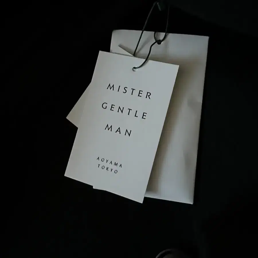 MISTER GENTLEMAN 울코트/m(95-100)/새상품/도쿄구매