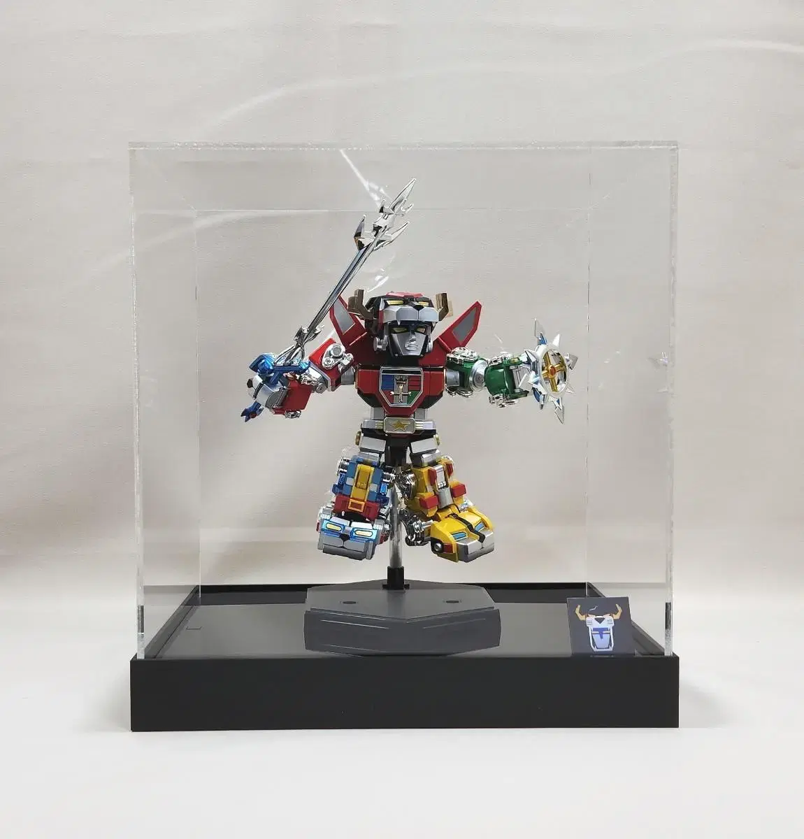 Action Toys ES Alloy Voltron Case