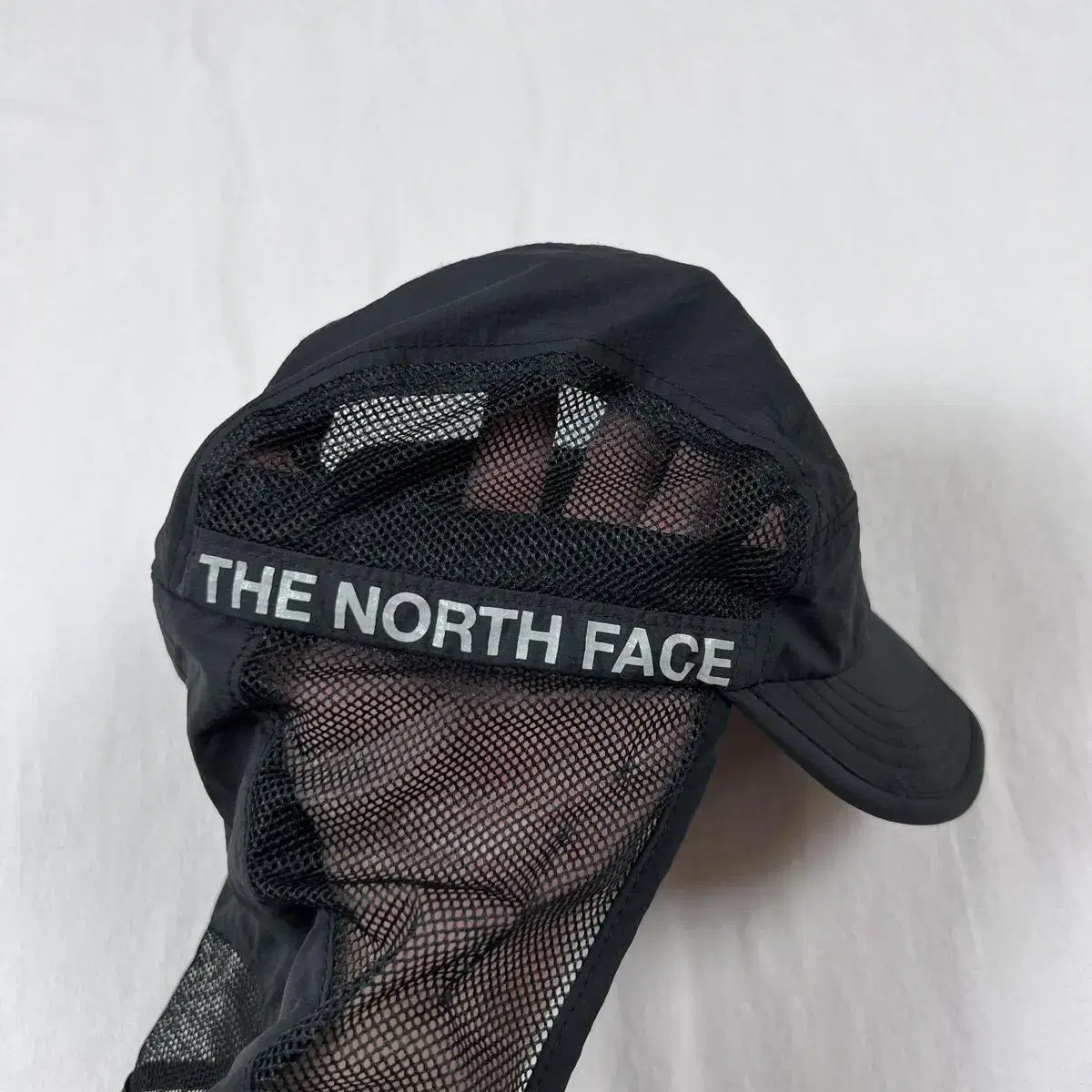 노스페이스 tnf north face 로고 사하라 캡 모자