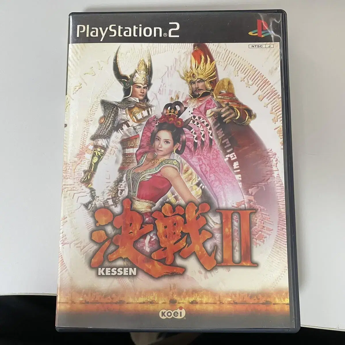 Ps2) 결전2 / 일판 중고 플스2