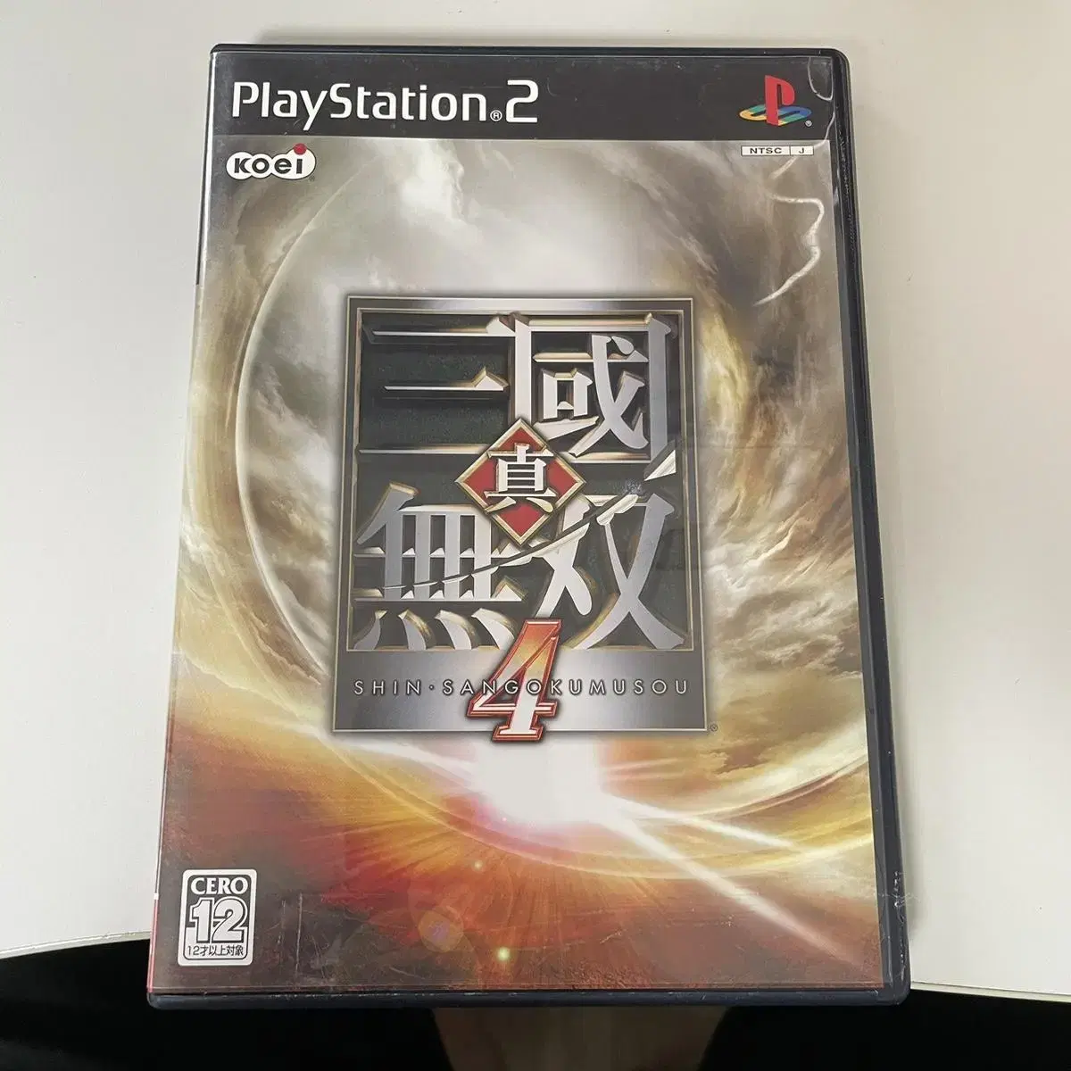 Ps2) 진삼국무쌍4 / 일판 중고 / 플스2