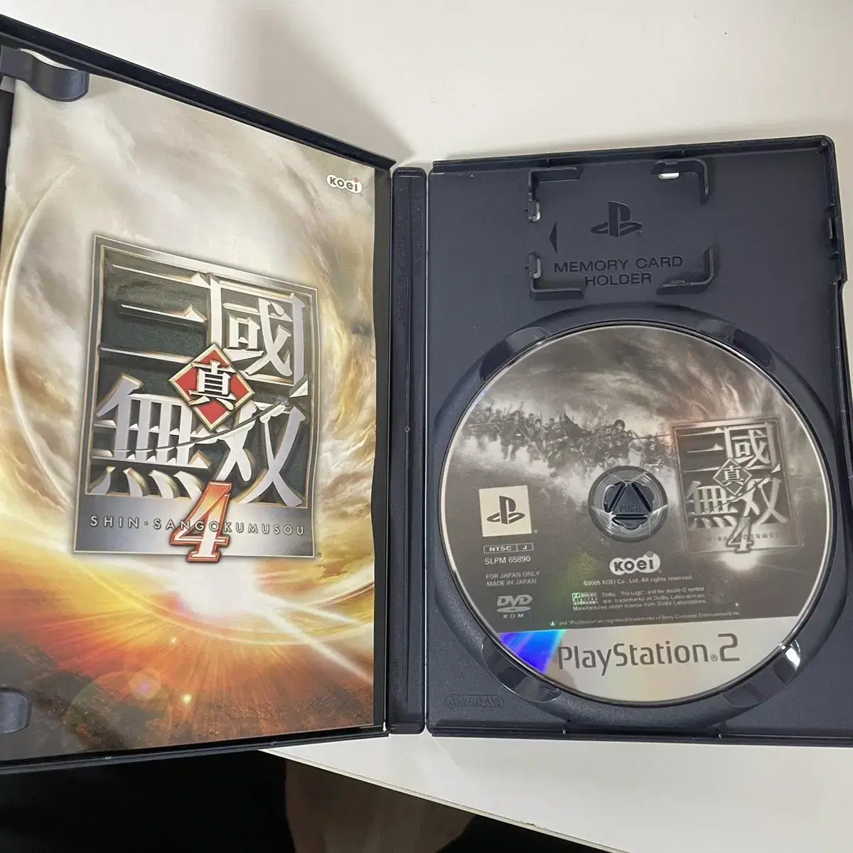 Ps2) 진삼국무쌍4 / 일판 중고 / 플스2