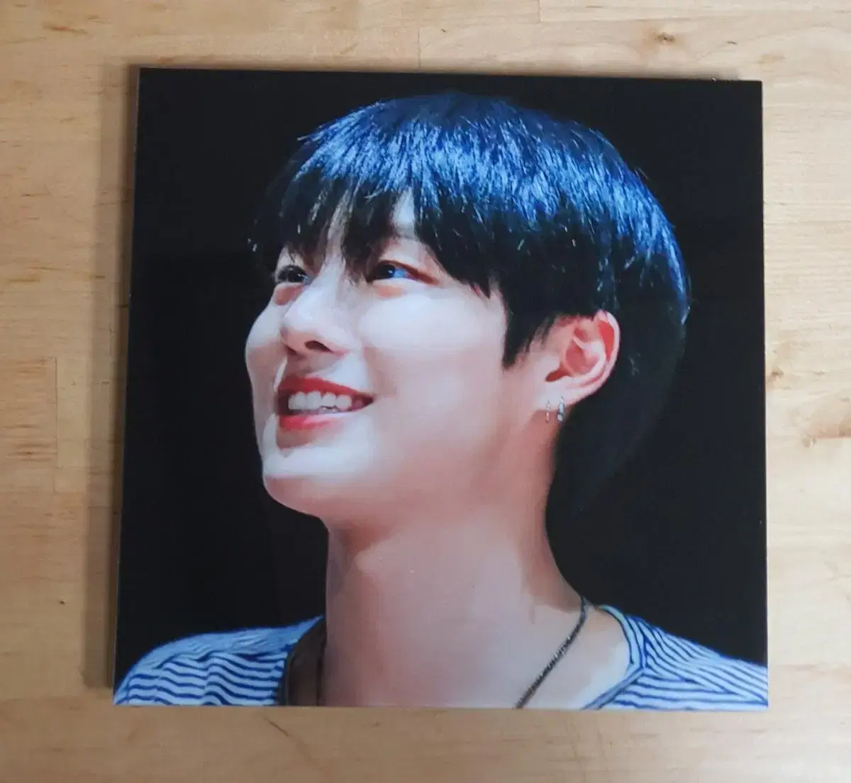 WOODZ cho seungyoun Square acrylic picture frame