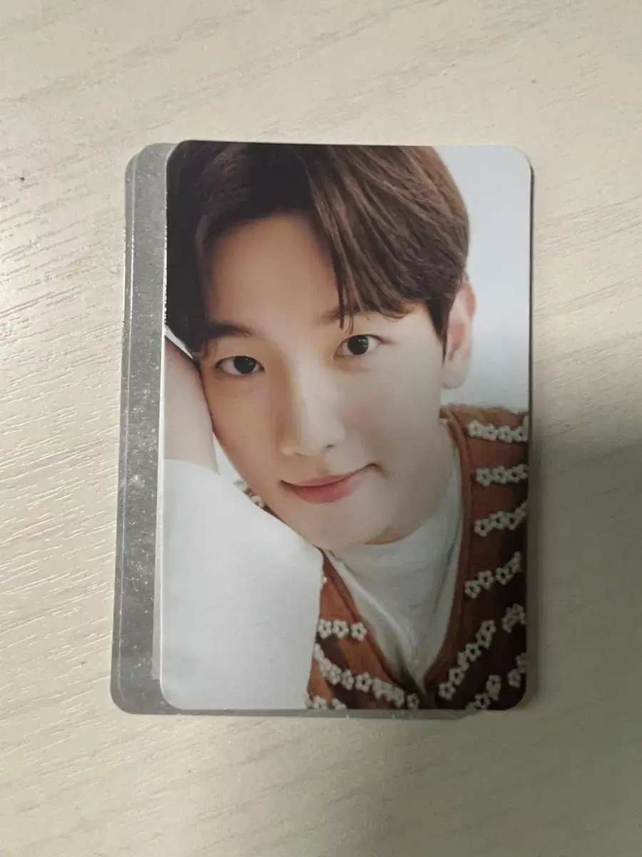 Baekhyun Fortune Photocard (last one left)