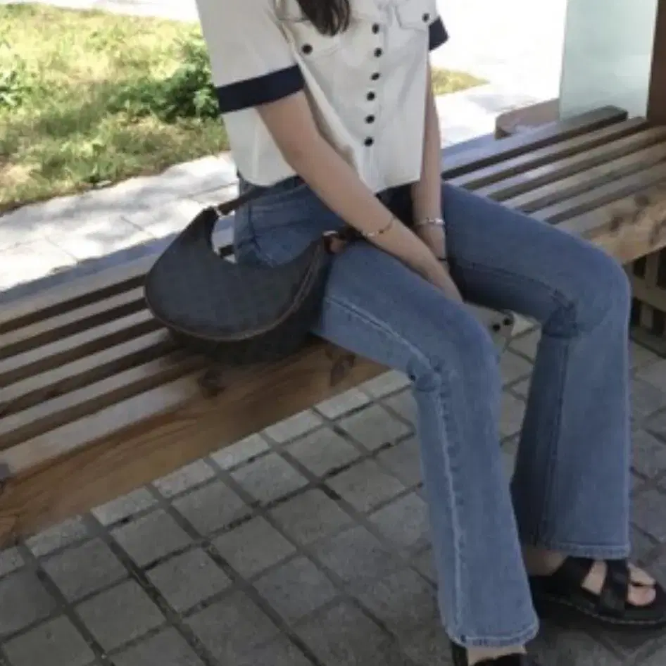 그로브 코넬 셔츠 connel shirt 아이보리