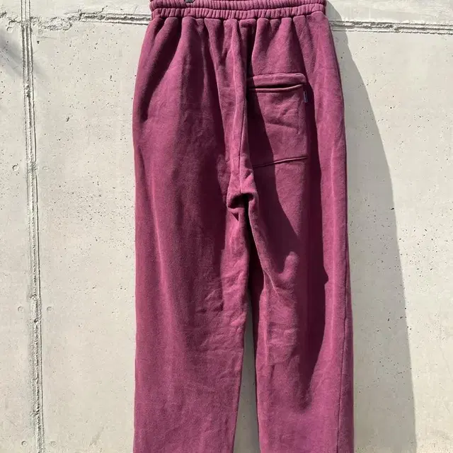 vintae burgundy jogger sweat pants