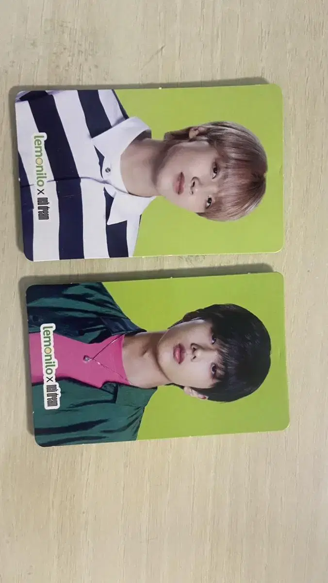 nct lemonilo photocard