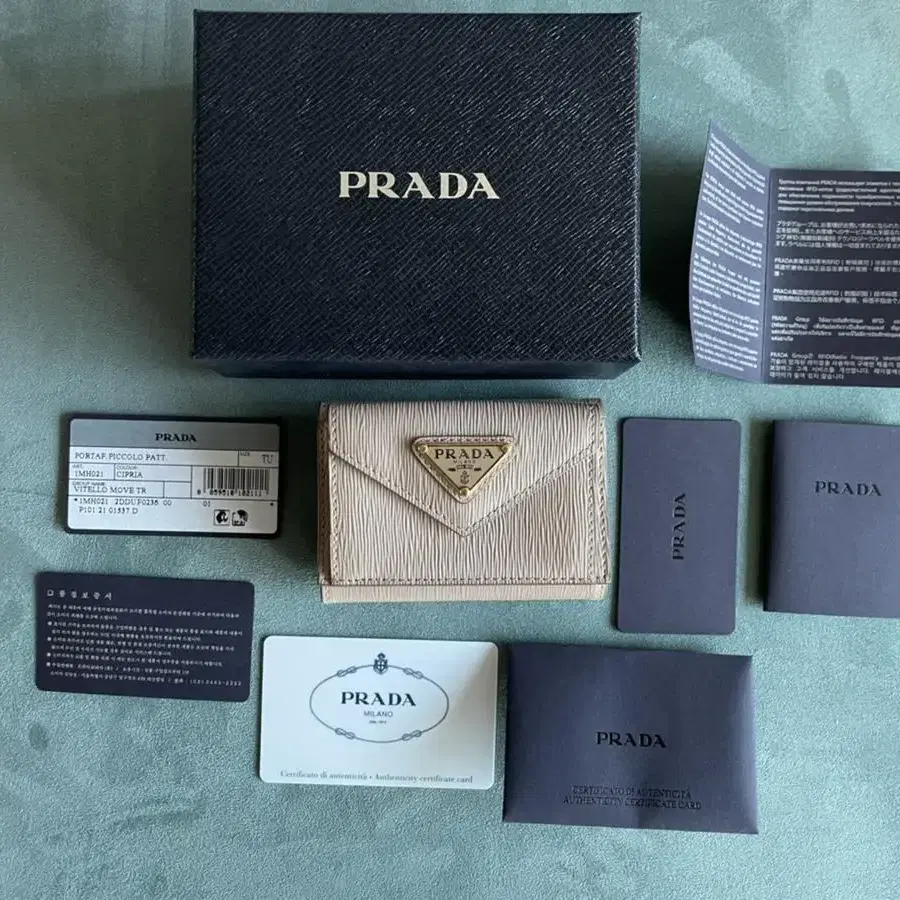 PRADA VITELLO MOVE TR CIPRIA