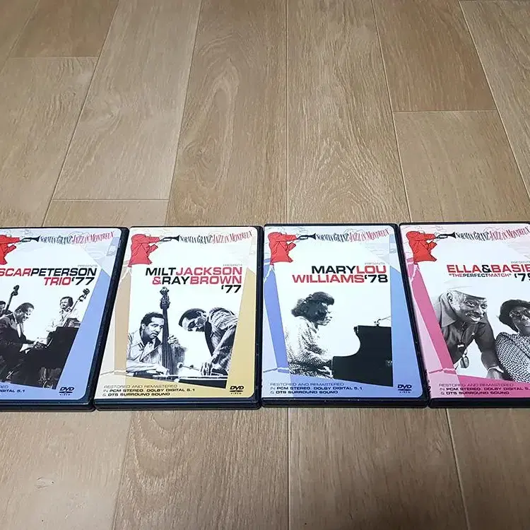 DVD 4장(JAZZ)