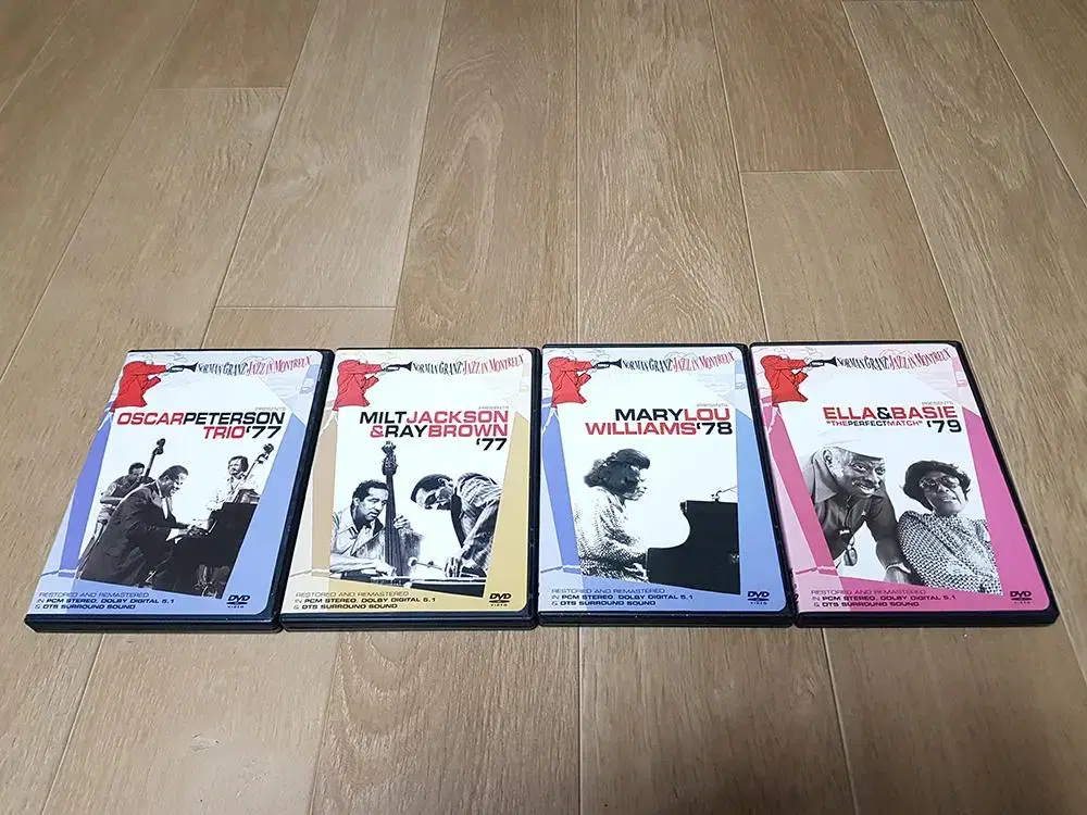 DVD 4장(JAZZ)