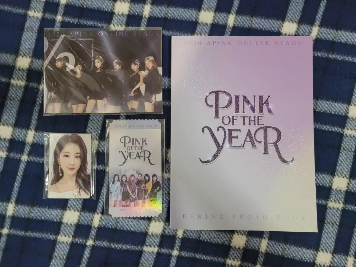 에이핑크 PINK OF THE YEAR