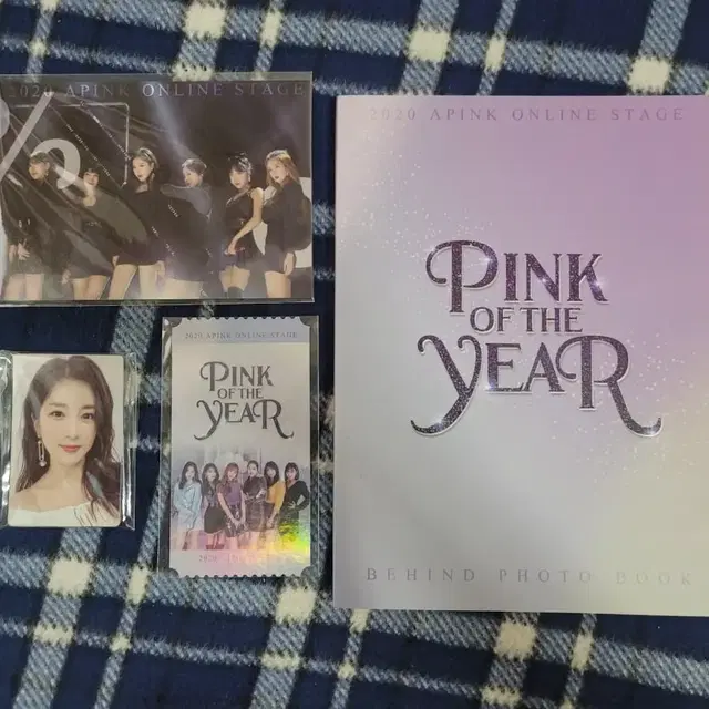 에이핑크 PINK OF THE YEAR