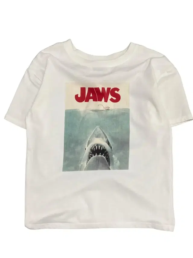 JAWS 빈티지 죠스 반팔 티셔츠