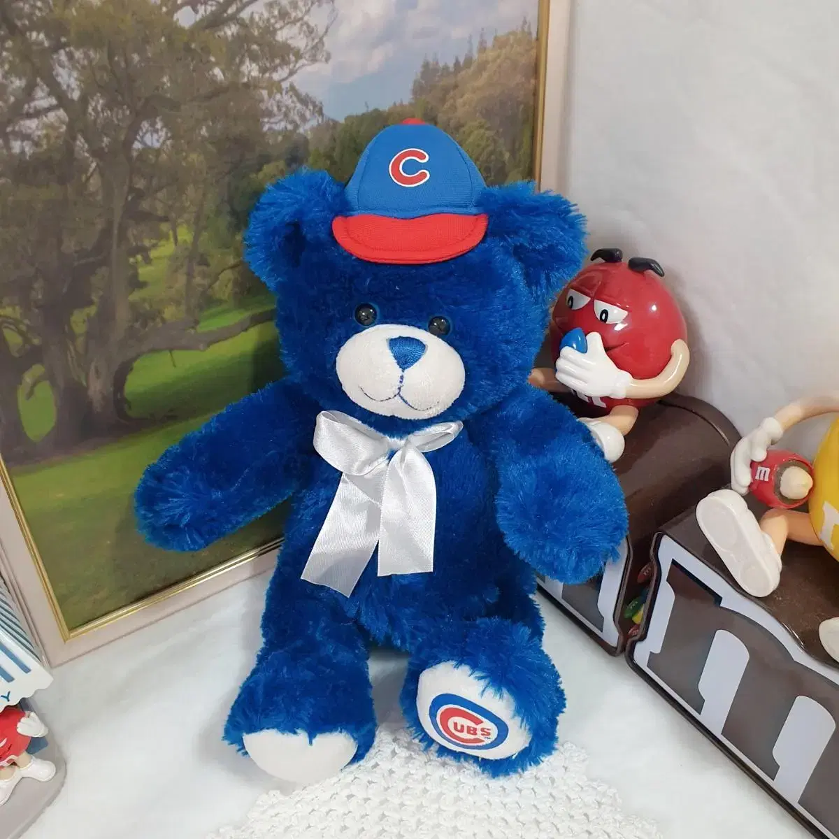 2007 Chicago Cubs 빌드어베어 리미티드에디션 인형