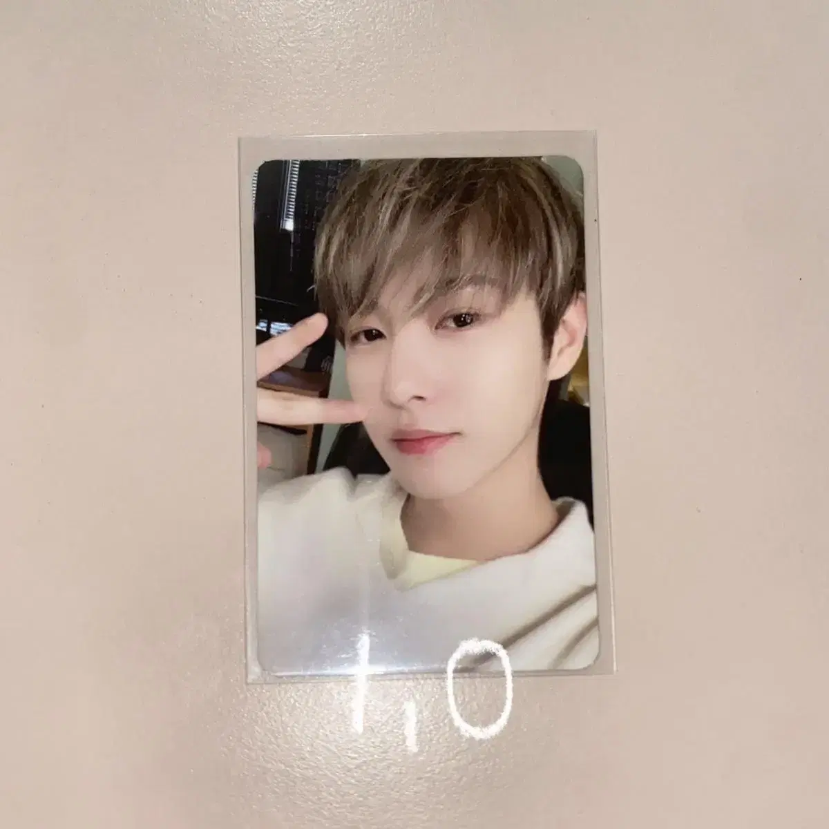 Universe Random Pack renjun photocard WTS