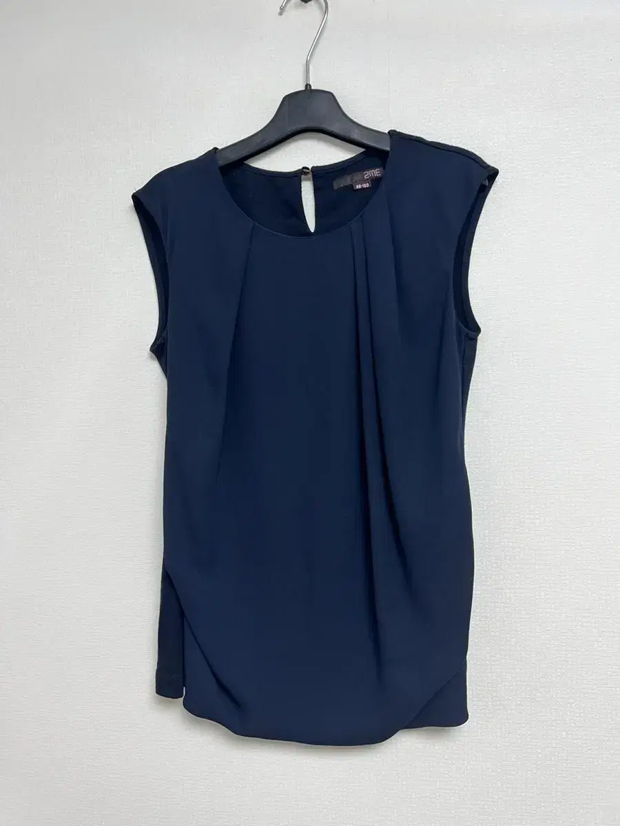 [Cost: 130,000 won] 2ME Chiffon Cotton Sleeveless Blouse 88 (55-66)