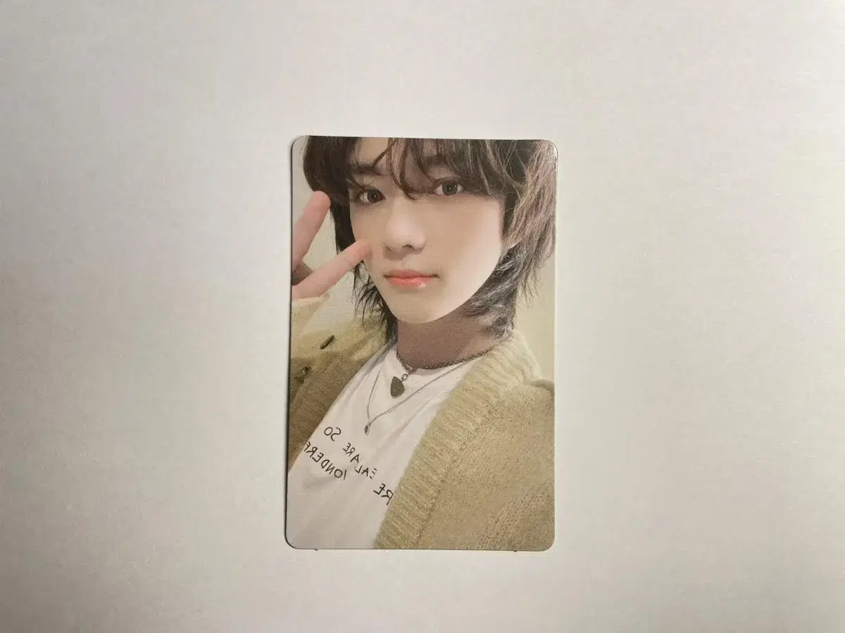 Tomorrow X Together beomgyu u photocard WTS