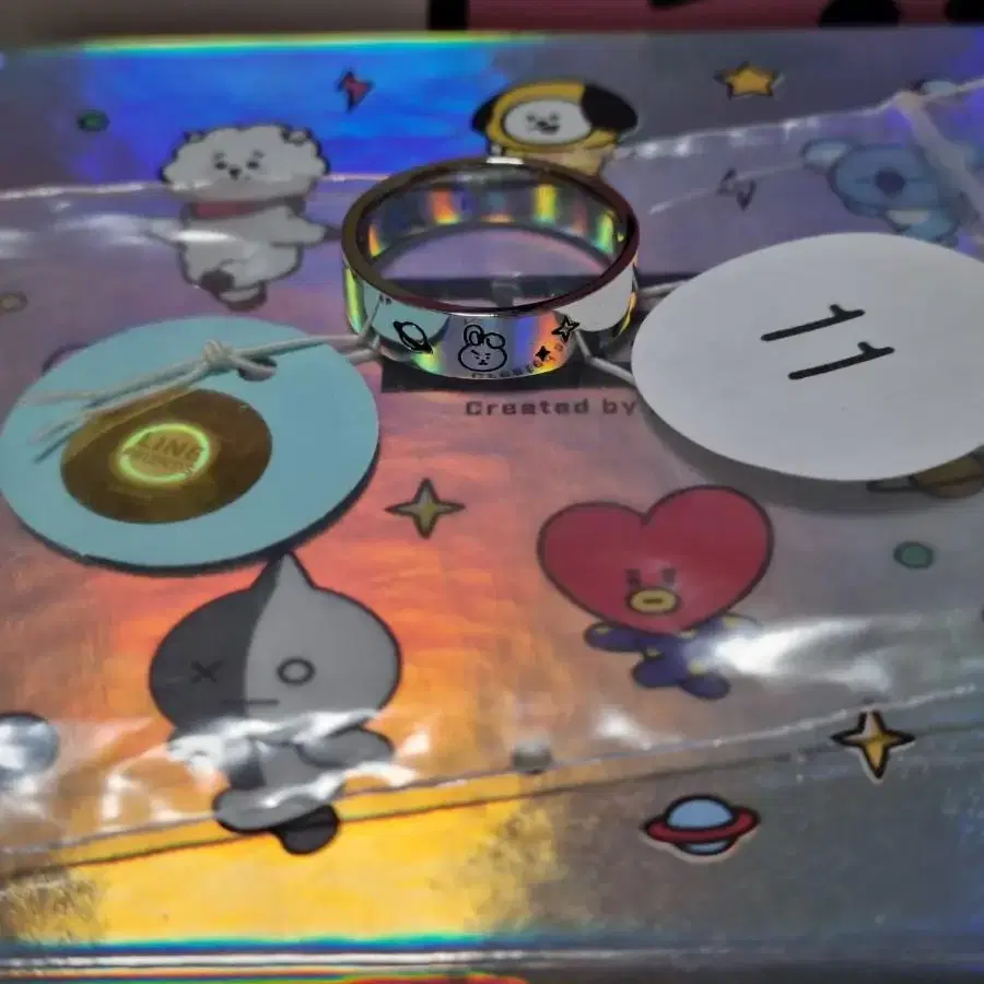 BTS BT21 OST 반지